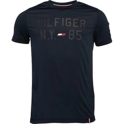 Tommy Hilfiger Graphic SS Training Tee desert sky