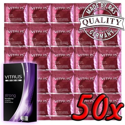 Vitalis Premium Strong 50 ks