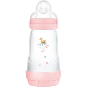 MAM Perfect Star Anti-colic Bottle шише против колики 2m+ Pink