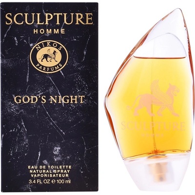 Nikos Sculpture Homme God´s Night toaletná voda pánska 100 ml tester