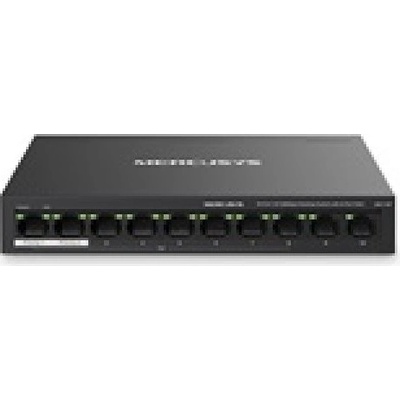 MERCUSYS switch MS110P (10x100Mb/s,8xPoE+,65W,fanless)