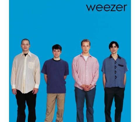 WEEZER: WEEZER CD