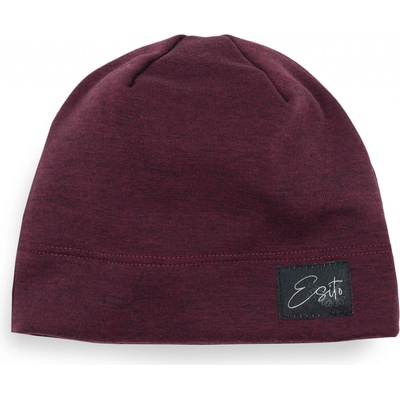 Zimní čepice Warmkeeper ZOE Garnet vínová