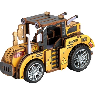 2Kids Toys 3D drevená skladačka Traktor
