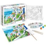 Sentosphère Sentosphere palette d'artiste Рисуване по номера Крайбрежие (snt45209)