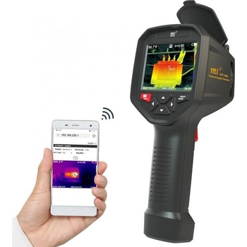 Secutek WiFi termokamera HT-H8