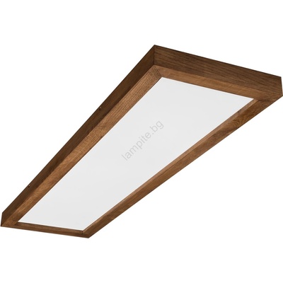 Brilagi -LED Осветително тяло за баня WOODY FRAME LED/50W/230V 120x30 IP44 дъб череша (BG2149)