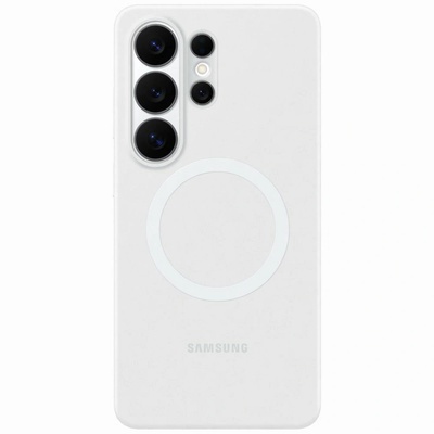 Samsung Galaxy S26 Ultra Silicone Magnet Case white (EF-ES948CWEGWW)