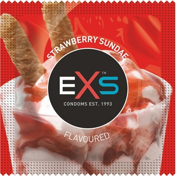 EXS Strawberry Sundae 1 ks