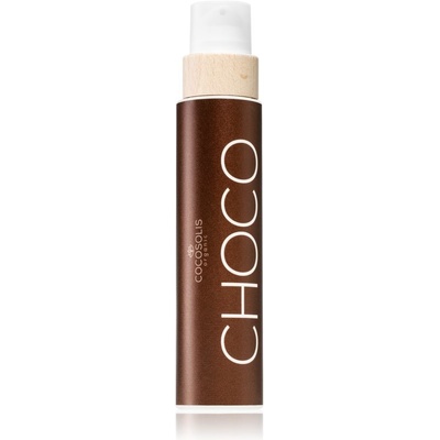 Cocosolis organic Čokoládový opaľovací olej 200 ml