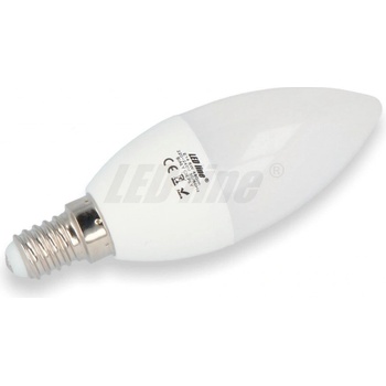 LED line Led žárovka E14 6W 480lm teplá 45W svíčka