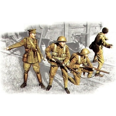 ICM British Infantry 1917 1918 WW1 1:35