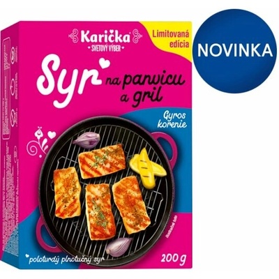 Karička Syr na panvicu a gril typu Halloumi Gyros korenie 200 g