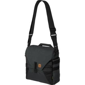Helikon-Tex Bushcraft Haversack Cordura® Чанта през рамо, сенчесто сиво/черно (TB-HVS-CD-3501B)