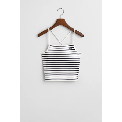 Gant Striped Tank Top Evening Blue – Zboží Dáma