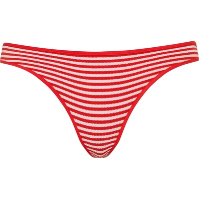 Seafolly Дамско бикини долнище Seafolly Clubhouse Hipster Pant Bikini bottom - Flame - размер 40 (EU) (150-6624-0115)