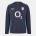 Castore England Contact Drill Top 2025 Adults - Ink/Storm
