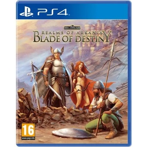 UIG Entertainment Realms of Arkania Blade of Destiny (PS4)