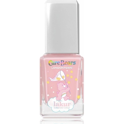 LONDONTOWN lakur Care Bears BFF lak na nechty ružová 12 ml
