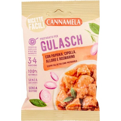 Cannamela zmes na guláš 30g