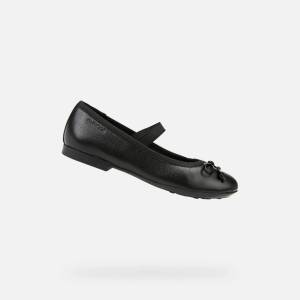 GEOX Черни момичешки балеринки Geox Plie' Geox | Cheren | Момичешки | 29