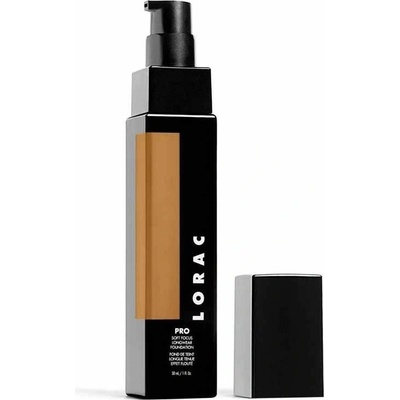 Lorac PRO Soft Focus dlhotrvajúci make-up s matným efektom 15 Medium Dark with warm neutral undertones 30 ml
