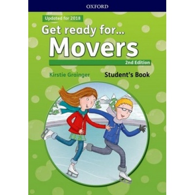 Get Ready for Second Edition - Movers: Student´s Book with Online Audio