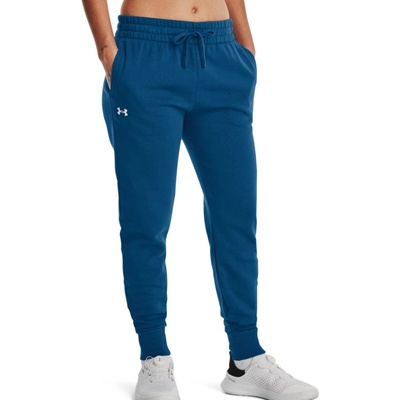 Under Armour Панталони Under Armour Women's UA Rival Fleece Joggers Син Velikost S