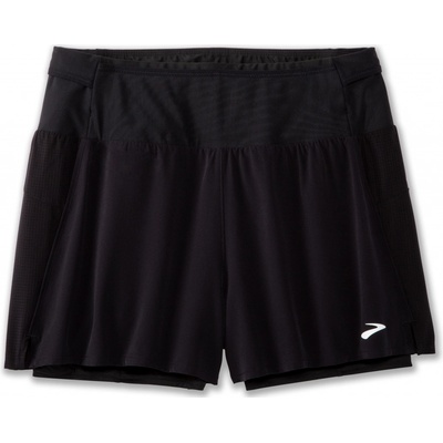 Brooks High Point 3" 2v1 Short šortky dámské black