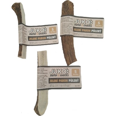 Juko Jelení paroh rozpůlený S 30-50 g