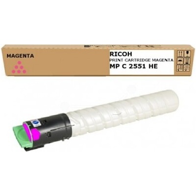 Ricoh Тонер касета за RICOH MP C2050/C2051/C2550/C2551 - MP C2551HE - Magenta - P№ 841506 / 842063 (841506 / 842063)