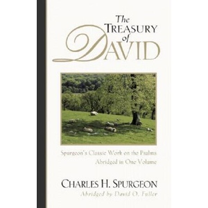Treasury of David | Charles Spurgeon (ISBN: 9780825436833)