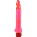 Seven Creations Jelly Anal Vibrator Pink