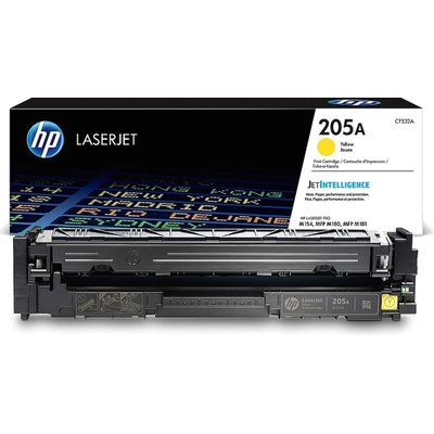 HP 205A Original Yellow LaserJet Toner Cartridge (CF532A)
