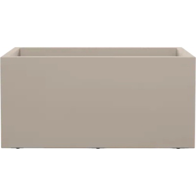 elho Kvetináč vivo next long 60 cm - mushroom beige