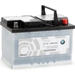 BMW 80Ah 640A right+ (61217604816)