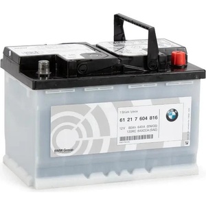 BMW 80Ah 640A right+ (61217604816)