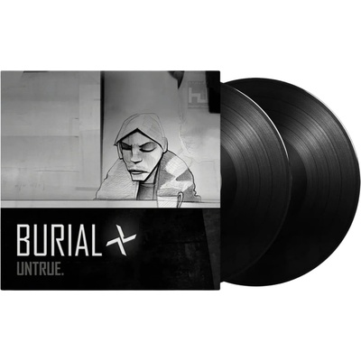 Untrue - Burial LP