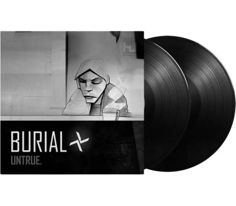 Untrue - Burial LP