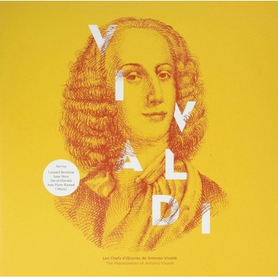 Antonio Vivaldi - The Masterpieces Of Antonio Vivaldi - Antonio Vivaldi LP