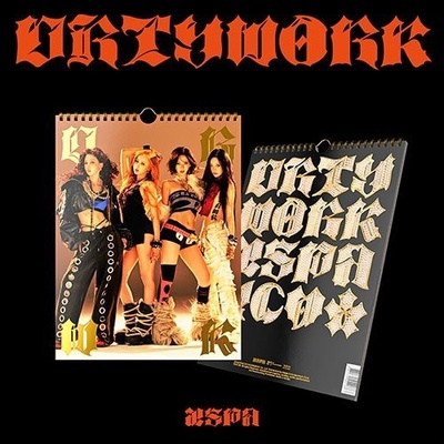 Daniel Shopping s. r. o aespa: Dirty Work (Dirty Worker Version) - CD (084249)