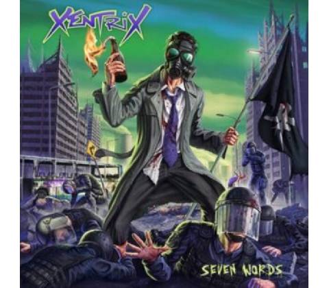 Xentrix - Seven Words CD
