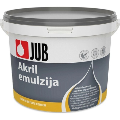 Akrylátová penetrace JUB AKRIL EMULZE - 5 kg - bezbarvý
