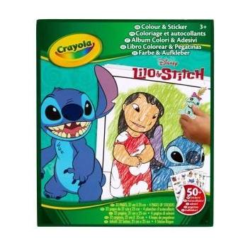 Crayola Crayola: Lilo&Stitch със стикери за оцветяване