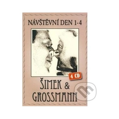 Šimek/Grossmann - Návštěvní den 1-4 / 4CD