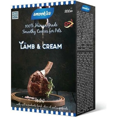 Smookies Premium jahňacie sušienky 200 g