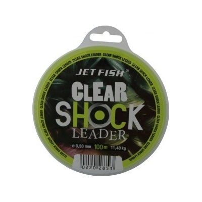 Jet Fish Clear Shock Leader 100m 0,50mm