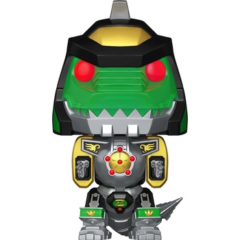 Funko Фигура Funko Bitty POP! Bots Television: Power Rangers - Dragon Zord with Green Ranger (108434)