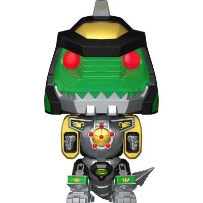 Funko Фигура Funko Bitty POP! Bots Television: Power Rangers - Dragon Zord with Green Ranger (108434)