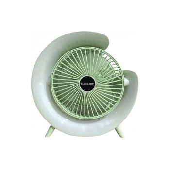 EUROLAMP Настолен вентилатор презареждаем rgb 300-20531